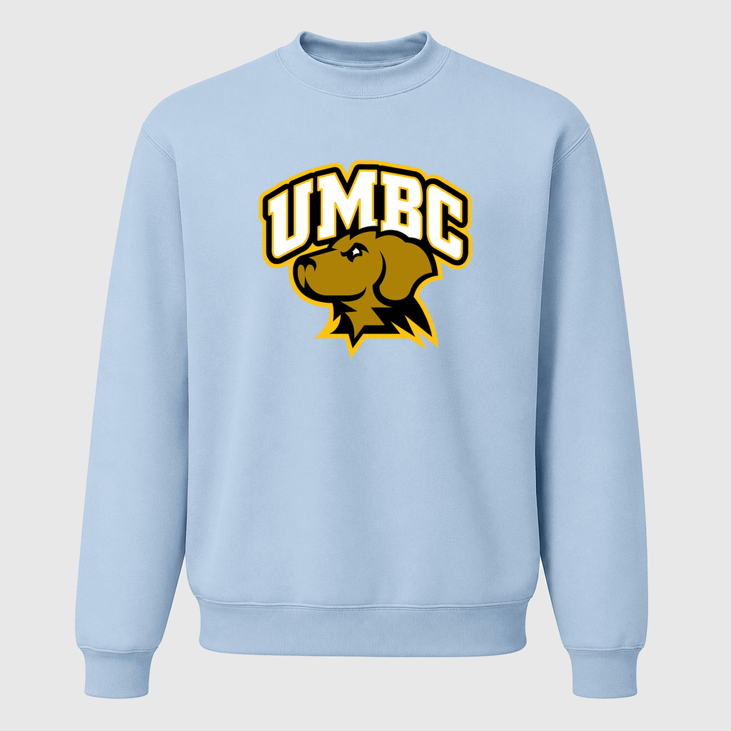 Men's UMBC Retrievers Crewneck Sweatshirt - Sky Blue