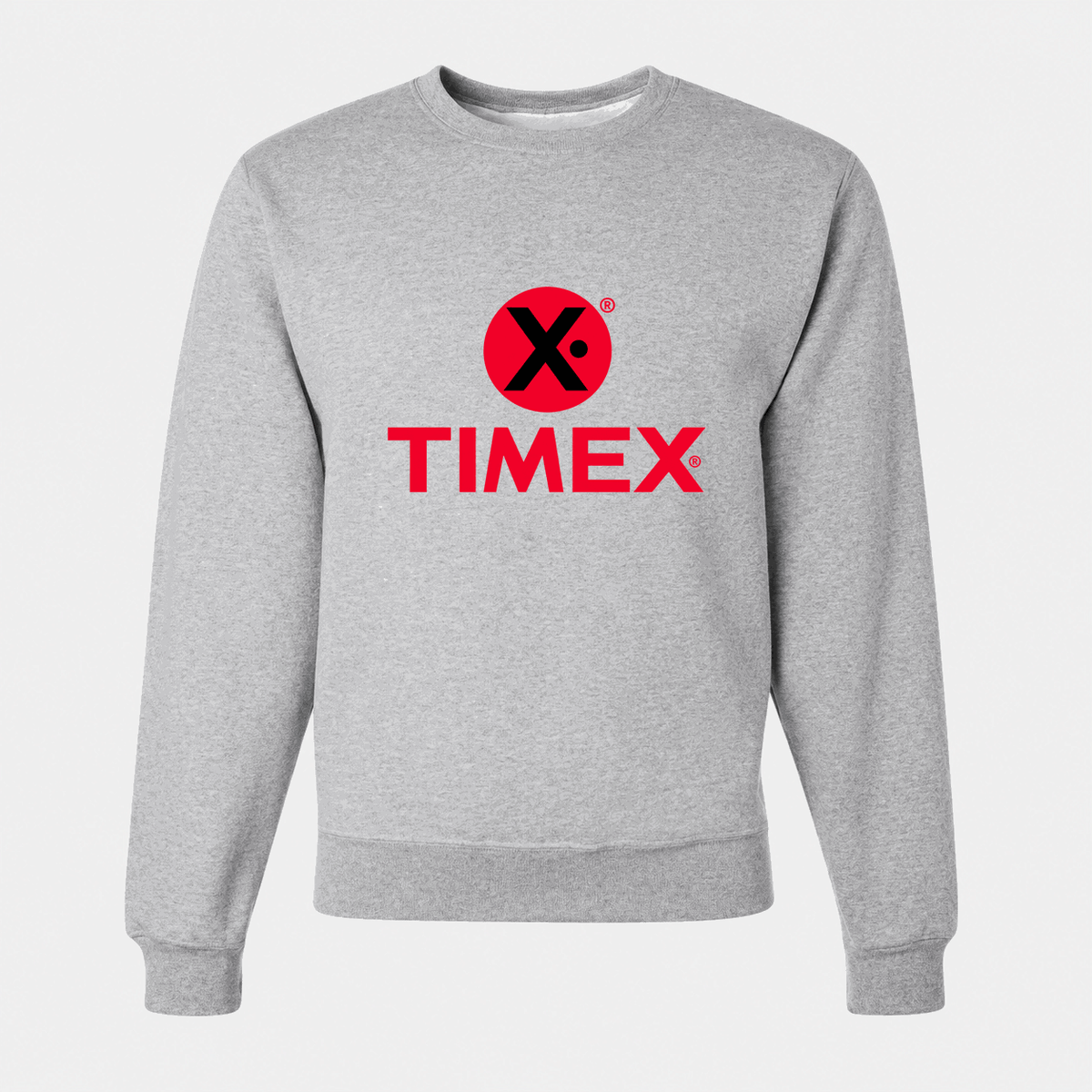 Men's Timex Crewneck Sweatshirt - Gray