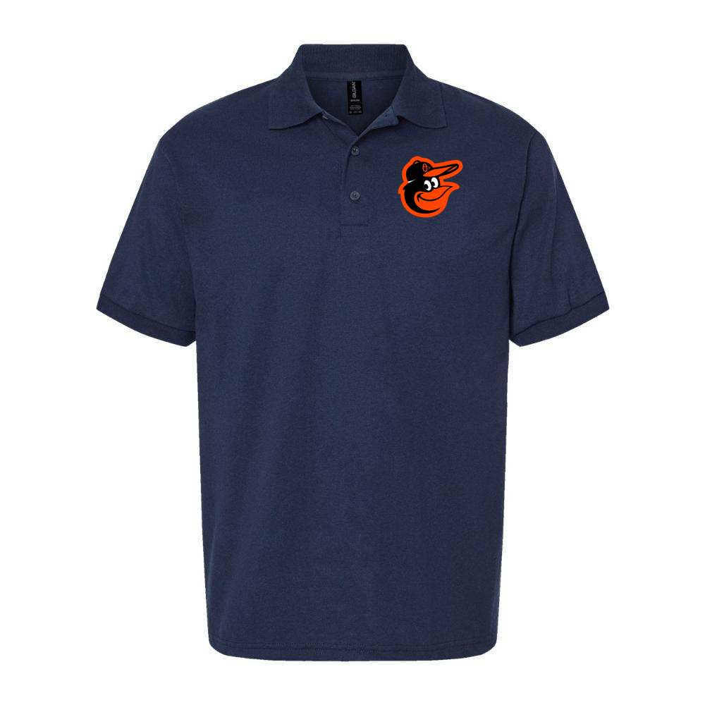 Men's Baltimore Orioles Dry Blend Polo - Navy