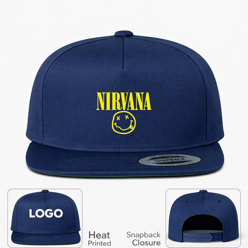 Nirvana Snapback Hat