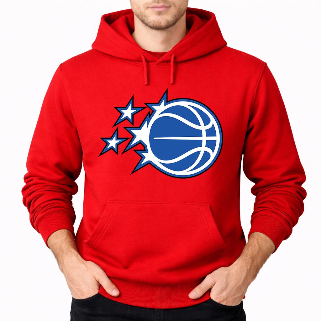 Men's Orlando Magic Pullover Hoodie - Red