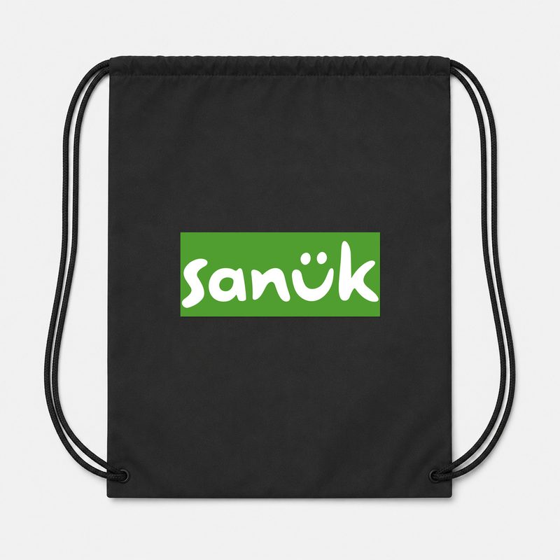 Sanuk Drawstring Bag - Black
