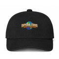 Universal Studios Hollywood Logo Black Dad Baseball Cap Hat