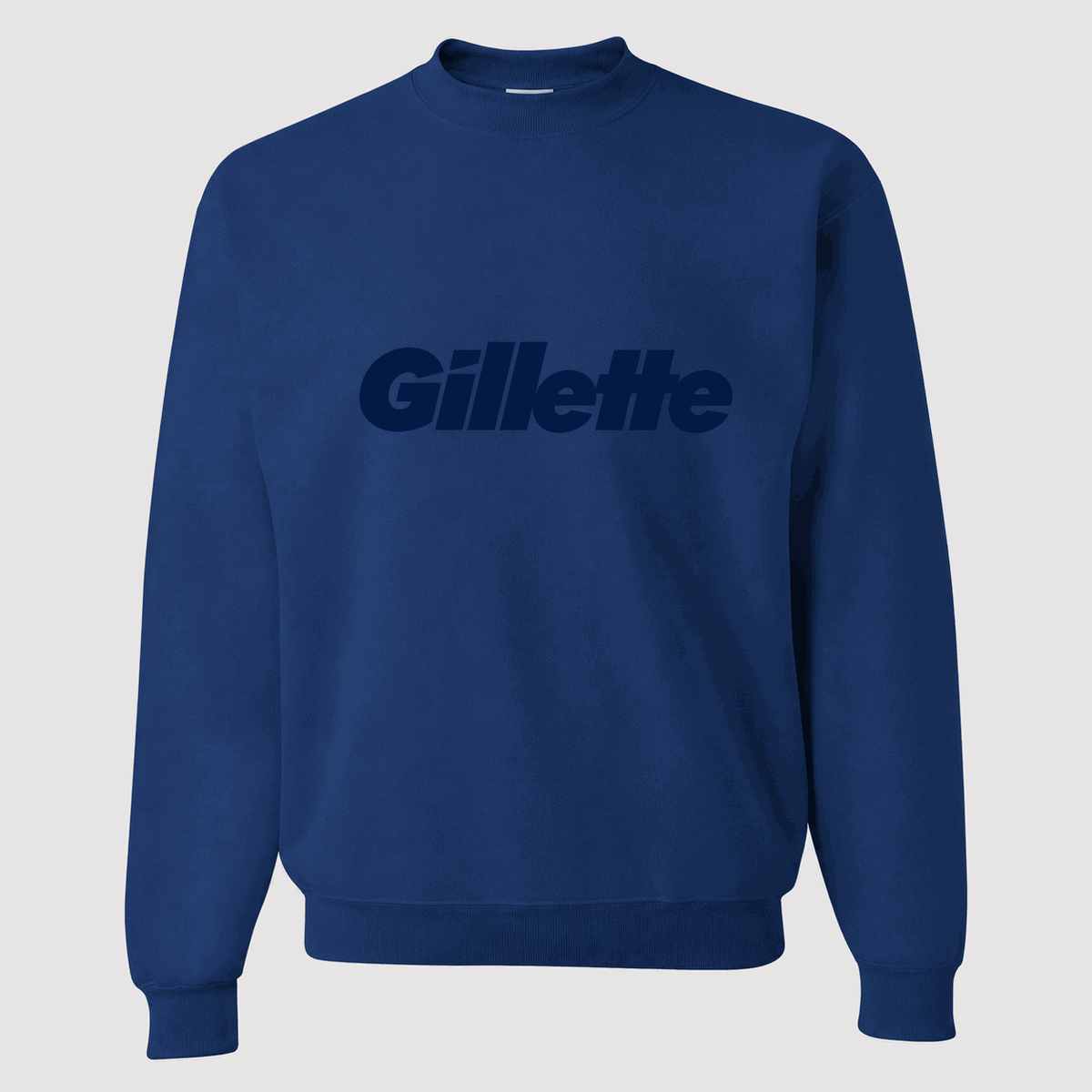 Men's Gillette Crewneck Sweatshirt - Blue