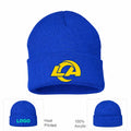 Los Angeles Rams Royal Blue Beanie Hat