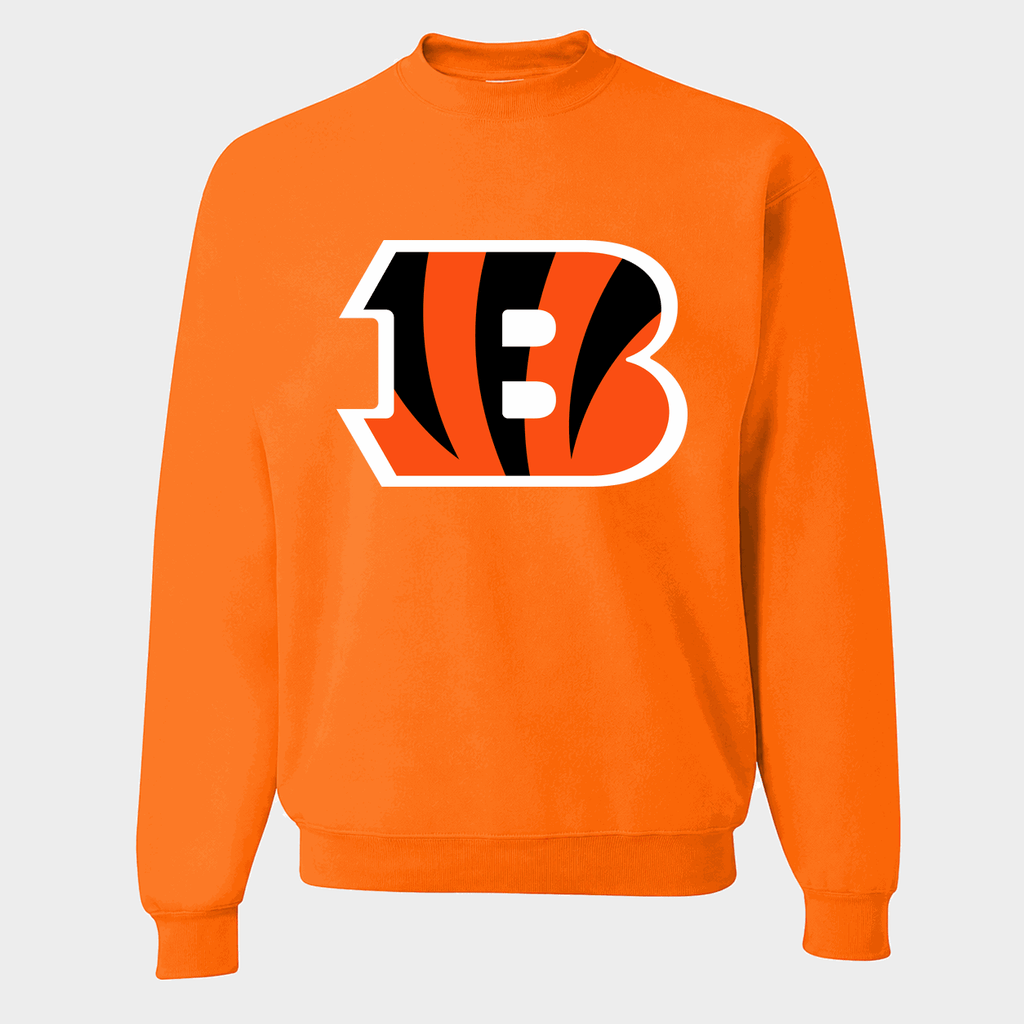 Men's Cincinnati Bengals Crewneck Sweatshirt - Orange