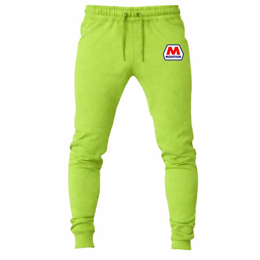 Marathon joggers sweatpants - Lime Green