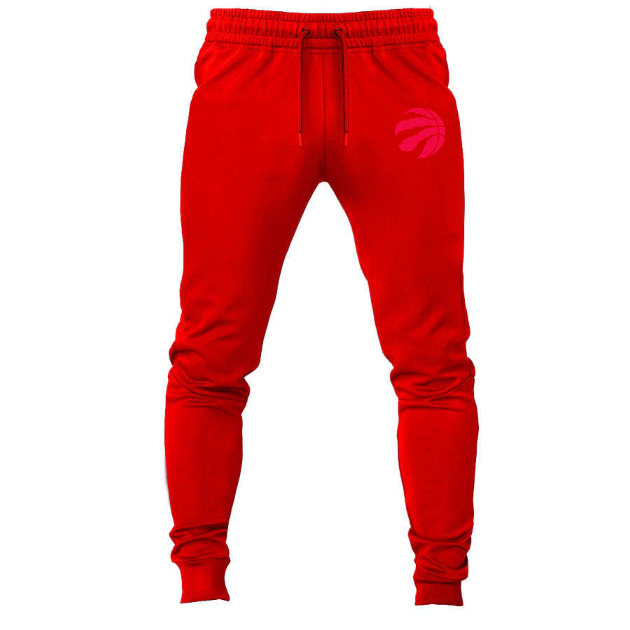 Toronto Raptors joggers sweatpants - Red
