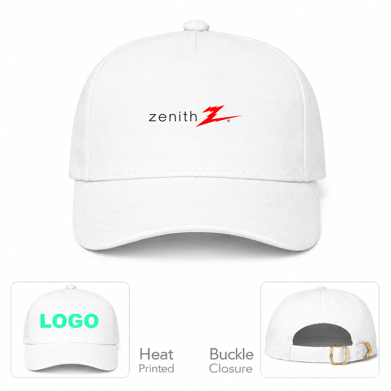 Zenith Dad Baseball Cap Hat