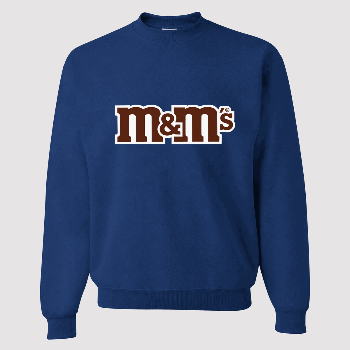 Men's M&M's Crewneck Sweatshirt - Blue