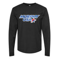 Men's Murphy-USA-Logo Long sleeves Cotton Blend T-Shirt - Black