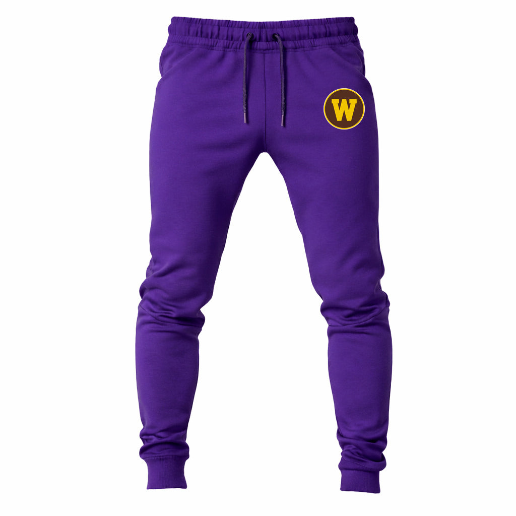 Western Michigan Broncos joggers sweatpants - Purple