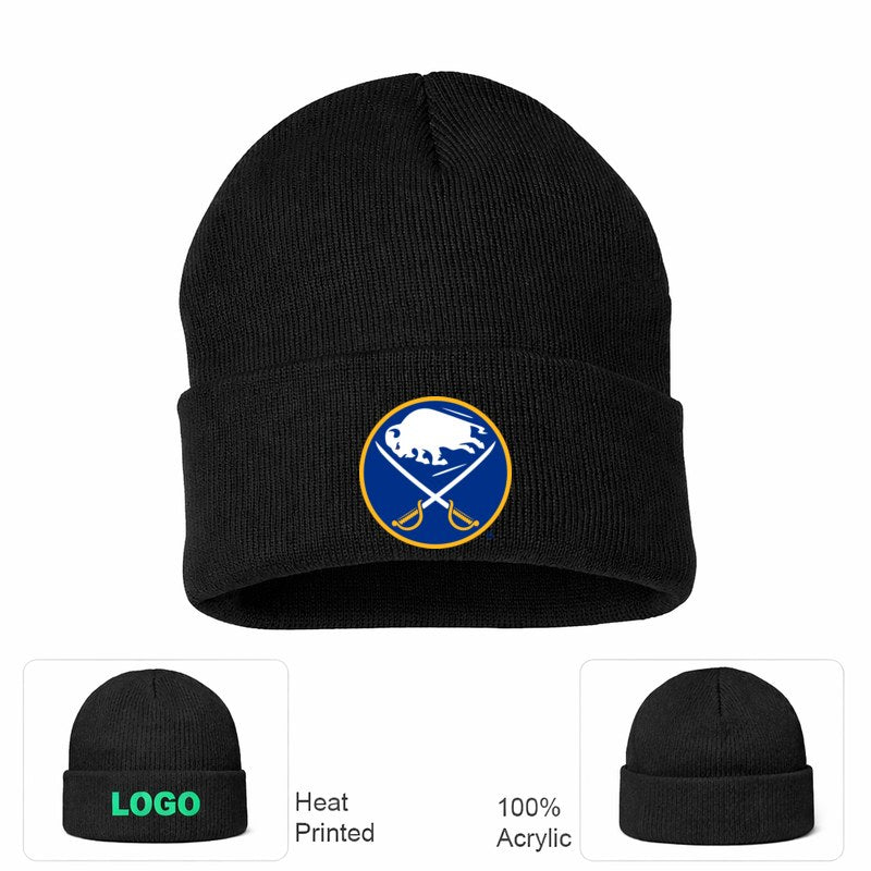 Buffalo Sabres Black Beanie Hat