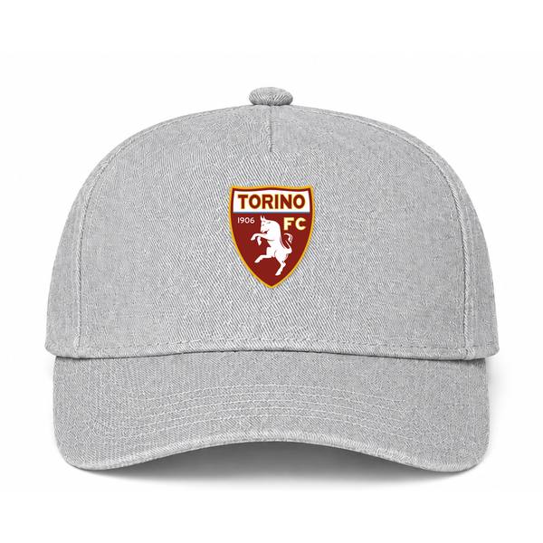 Torino Gray Dad Baseball Cap Hat