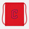 Cleveland Guardians Drawstring Bag - Red