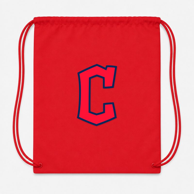 Cleveland Guardians Drawstring Bag - Red
