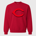 Men's Cincinnati Reds Crewneck Sweatshirt - Red