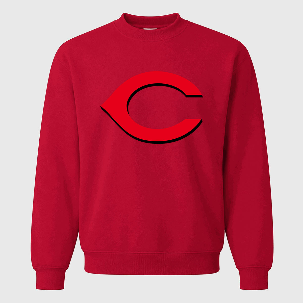 Men's Cincinnati Reds Crewneck Sweatshirt - Red