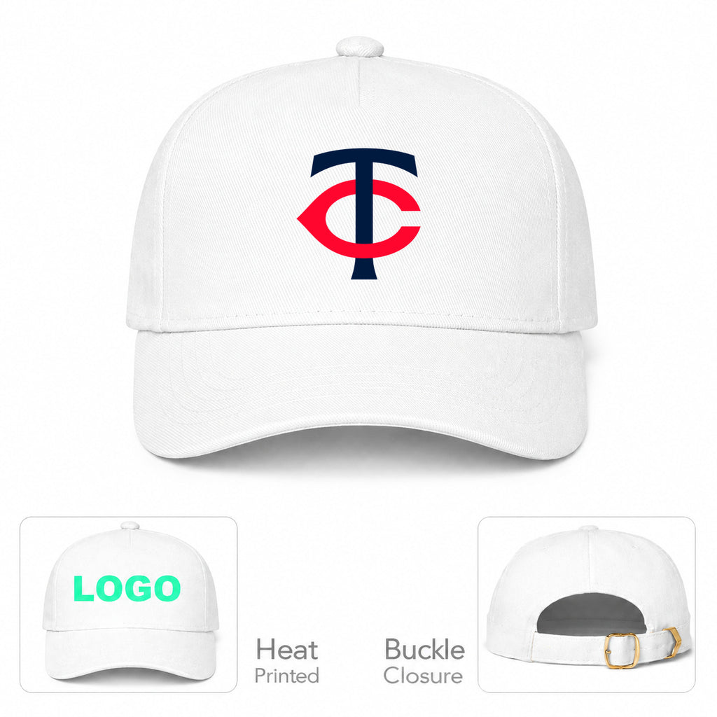 MLB Minnesota Twins Baseball Cap Hat - White