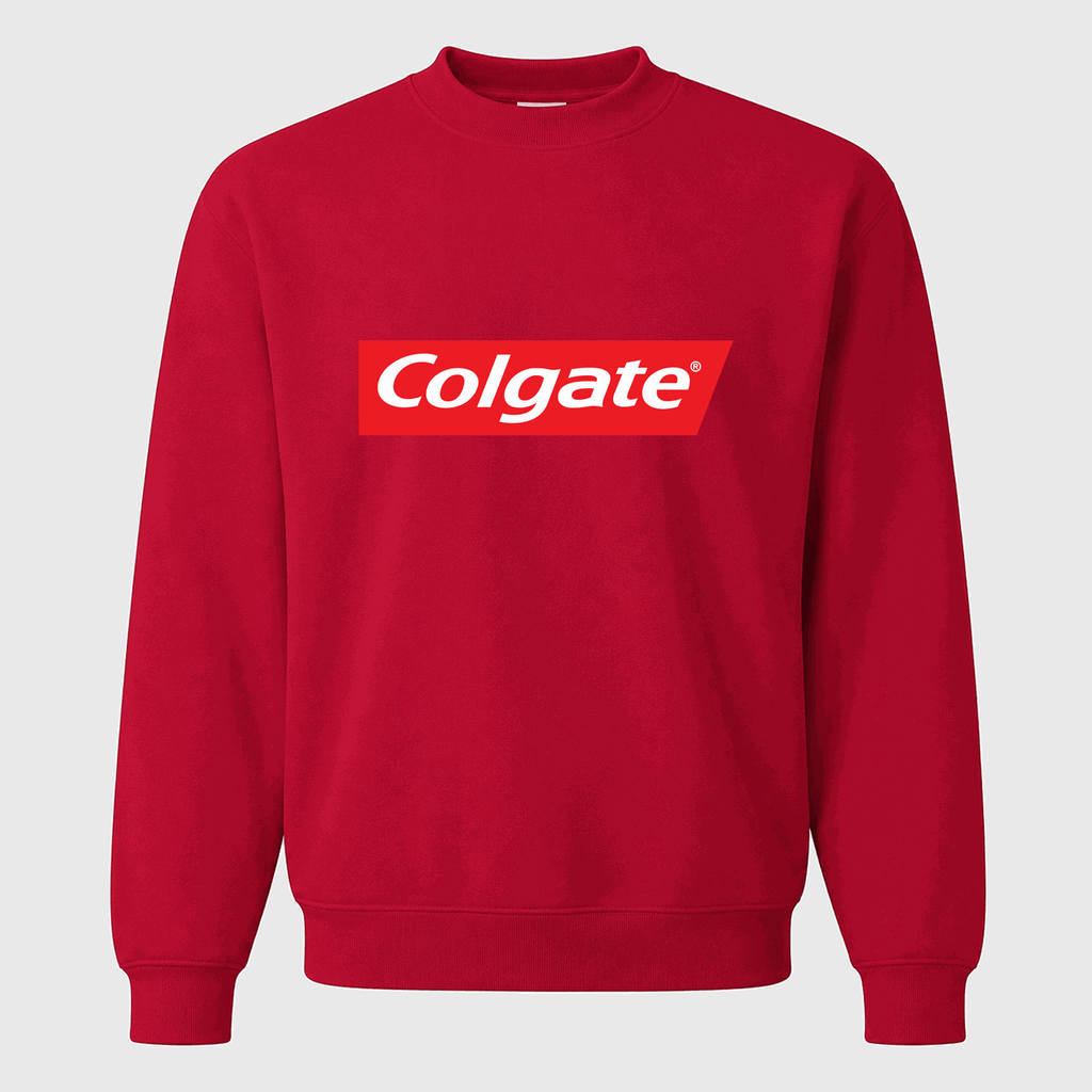 Men's Colgate Crewneck Sweatshirt - Red