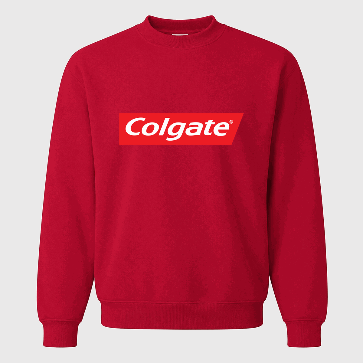 Men's Colgate Crewneck Sweatshirt - Red