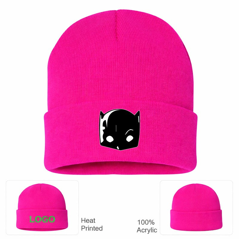 Hellcat Hot Pink Beanie Hat