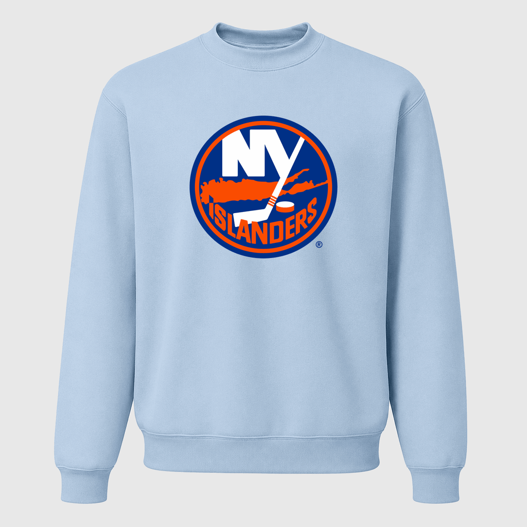 Men's New York Islanders Crewneck Sweatshirt - Sky Blue