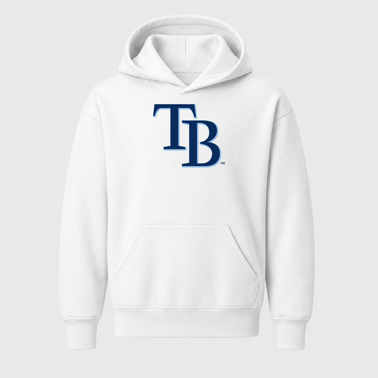 Youth Tampa Bay Rays Pullover Hoodie - White