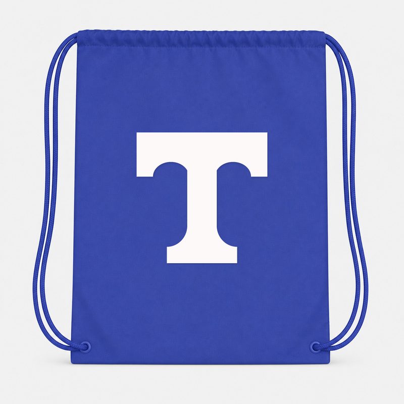 Tennessee Volunteers Alternate Drawstring Bag - Blue