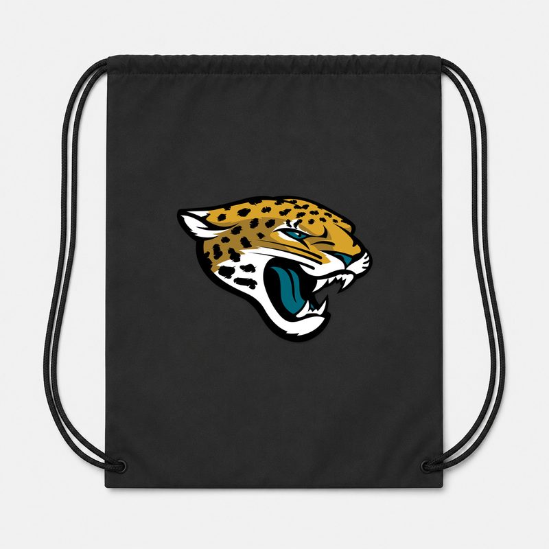 Jacksonville Jaguars Drawstring Bag - Black