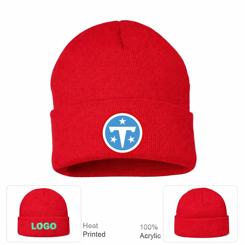 Tennessee Titans Red Beanie Hat
