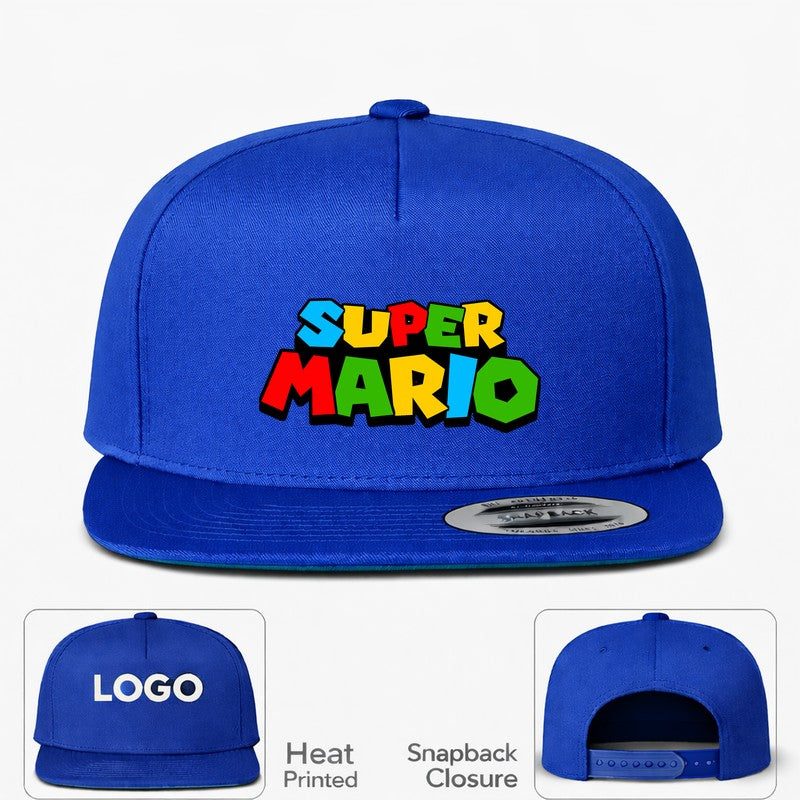Super Mario Snapback Hat