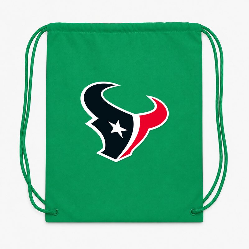 Houston Texans Drawstring Bag - Green