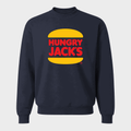 Men's Hungry Jack's Crewneck Sweatshirt - Navy