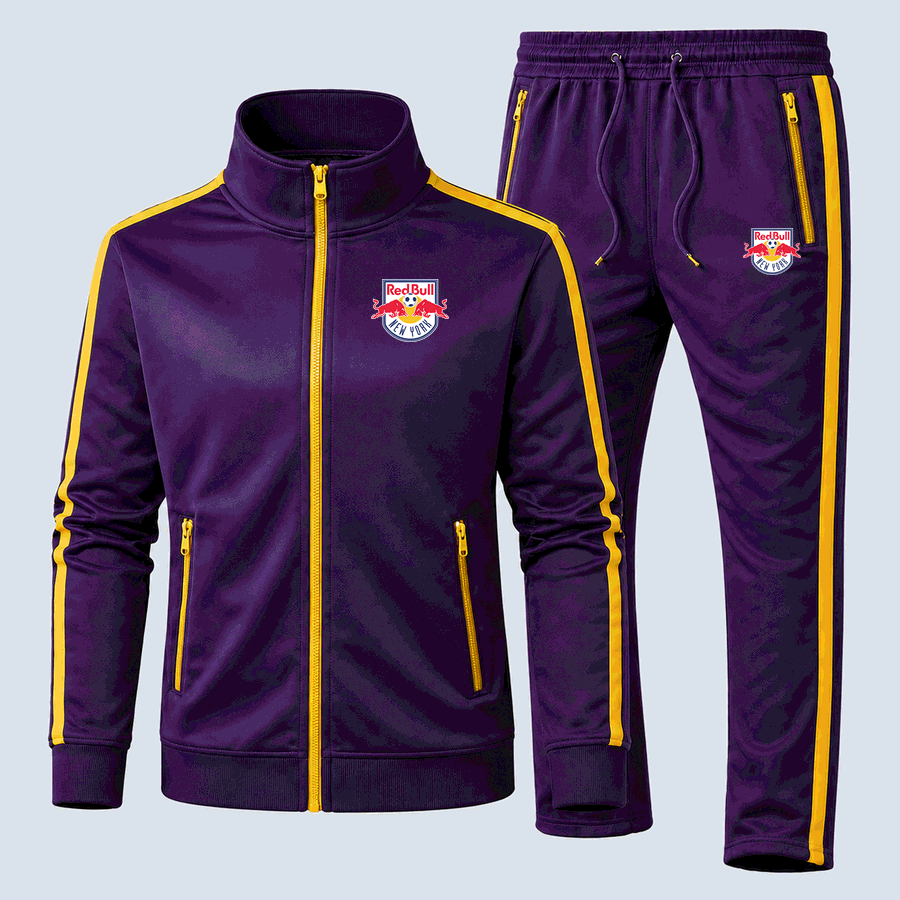 New York Red Bulls tracksuit in Purple