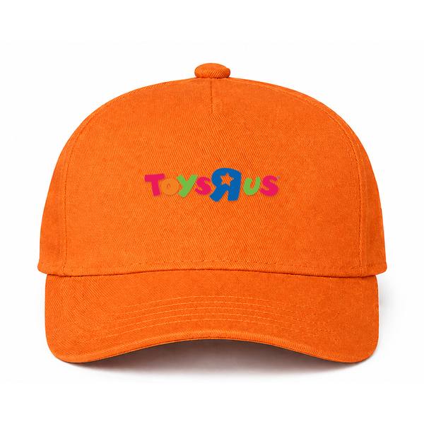 Toys R Us Logo Orange Dad Baseball Cap Hat