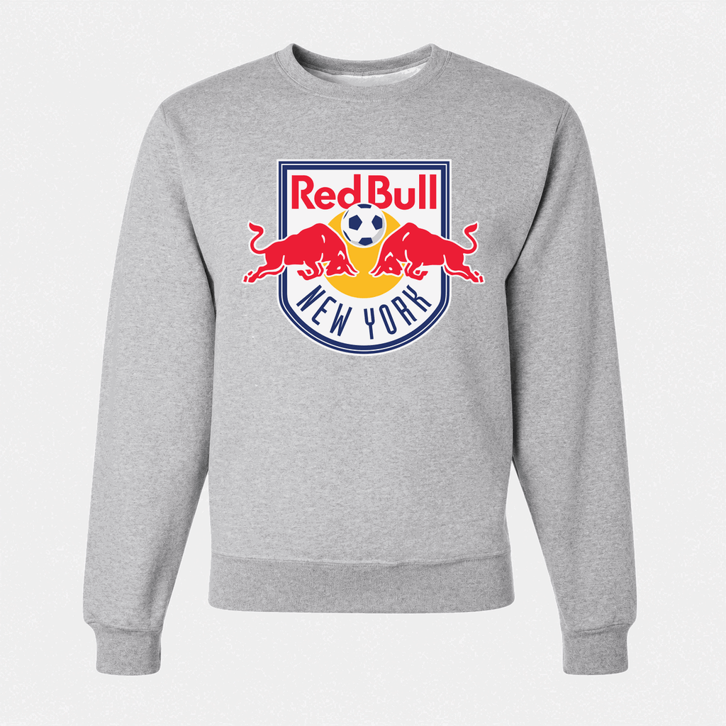 Men's New York Red Bulls Crewneck Sweatshirt - Gray