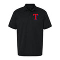 Men's Texas Rangers Dry Blend Polo - Black