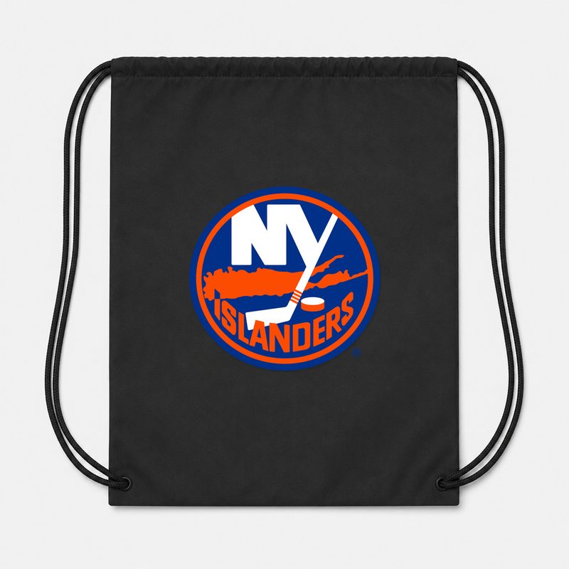 New York Islanders Drawstring Bag - Black