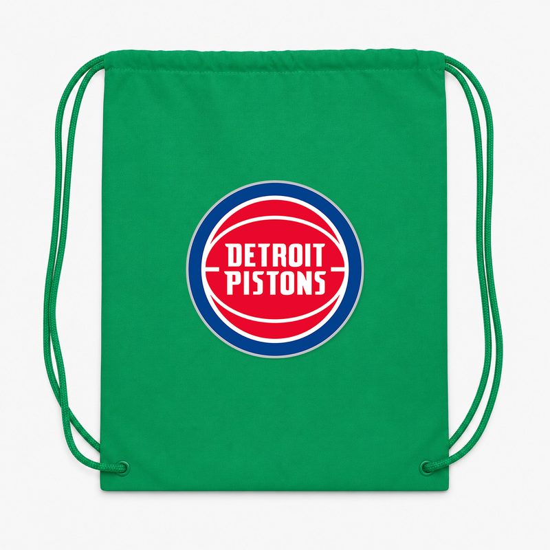Detroit Pistons Drawstring Bag - Green
