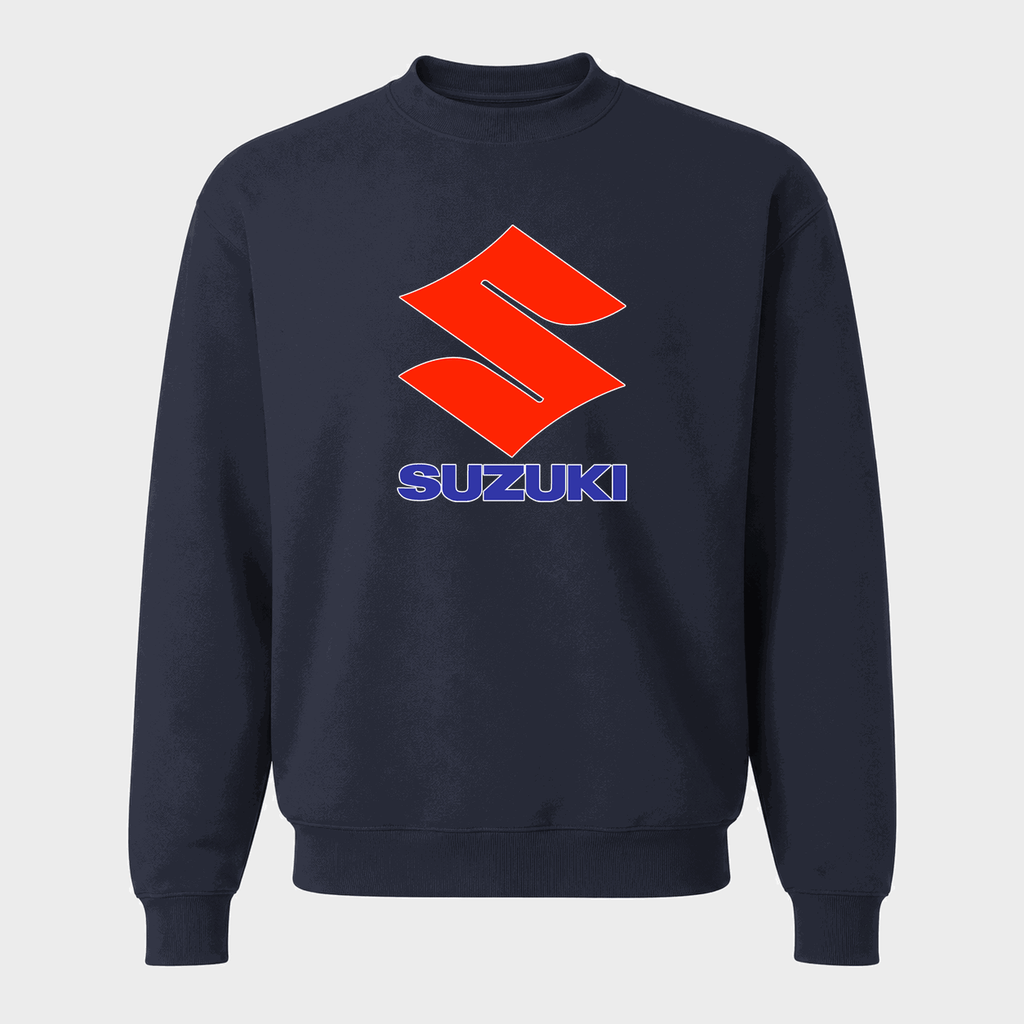 Men's Suzuki Crewneck Sweatshirt - Navy