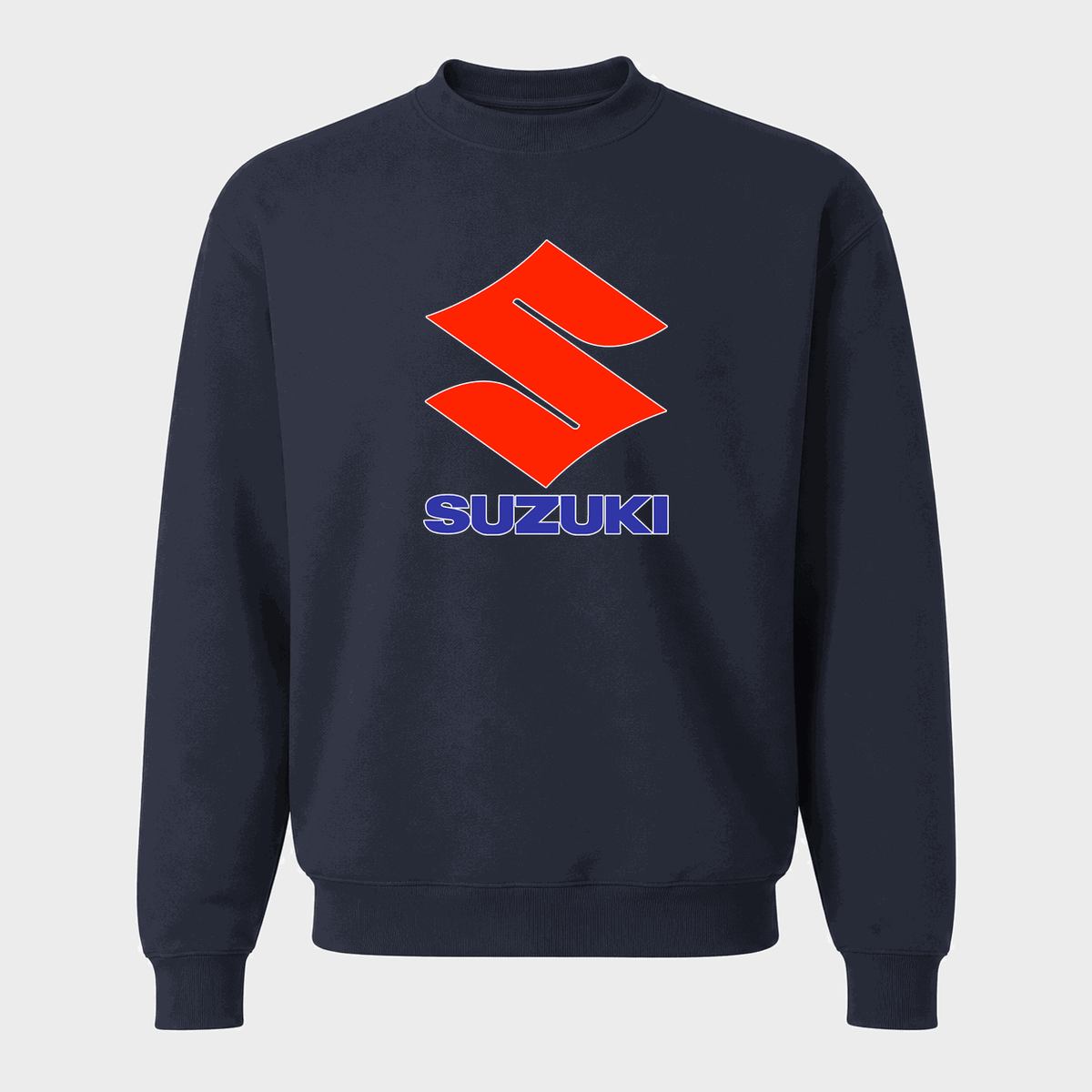 Men's Suzuki Crewneck Sweatshirt - Navy