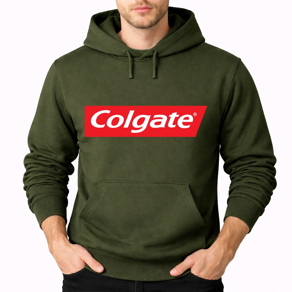 Men's Colgate Pullover Hoodie - Army Green