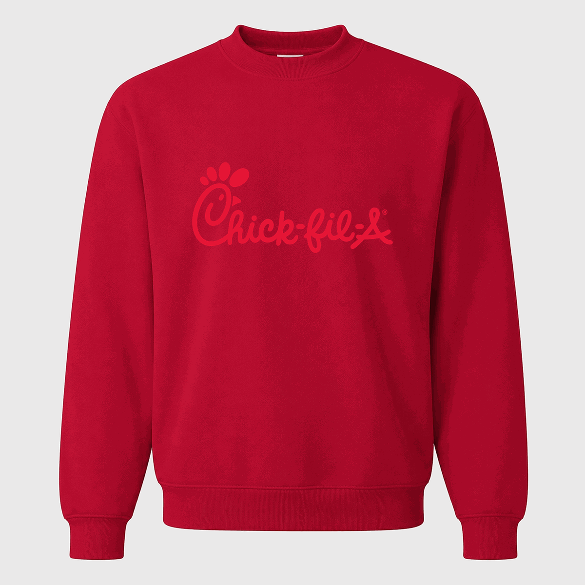 Men's Chick-fil-A Crewneck Sweatshirt - Red