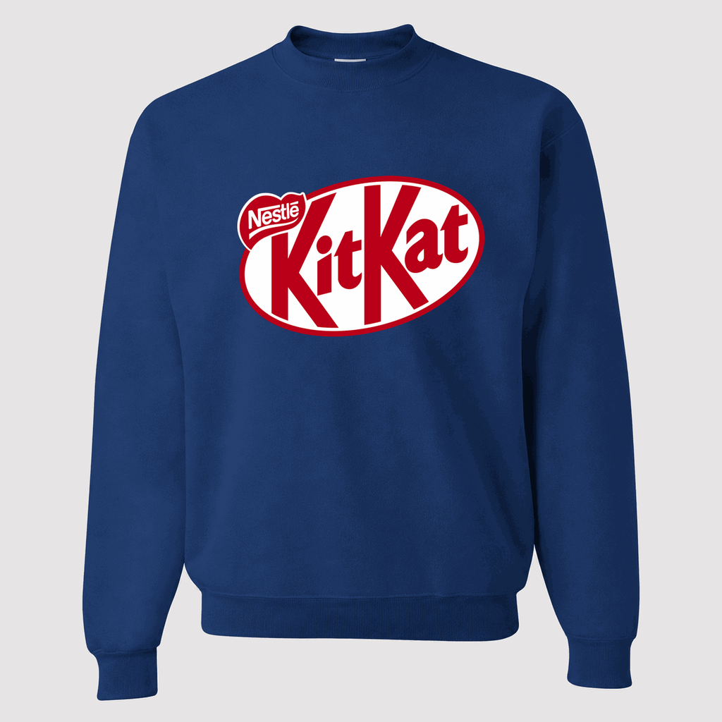 Men's Kit Kat Crewneck Sweatshirt - Blue