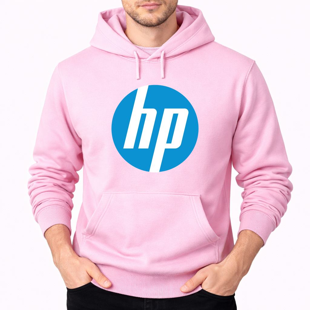 Men's HP Pullover Hoodie - Pink