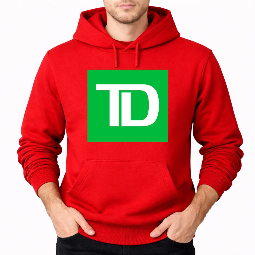 Men's TD Bank Pullover Hoodie - Red