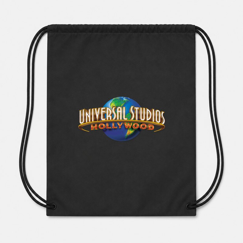 Universal Studios Hollywood Drawstring Bag - Black