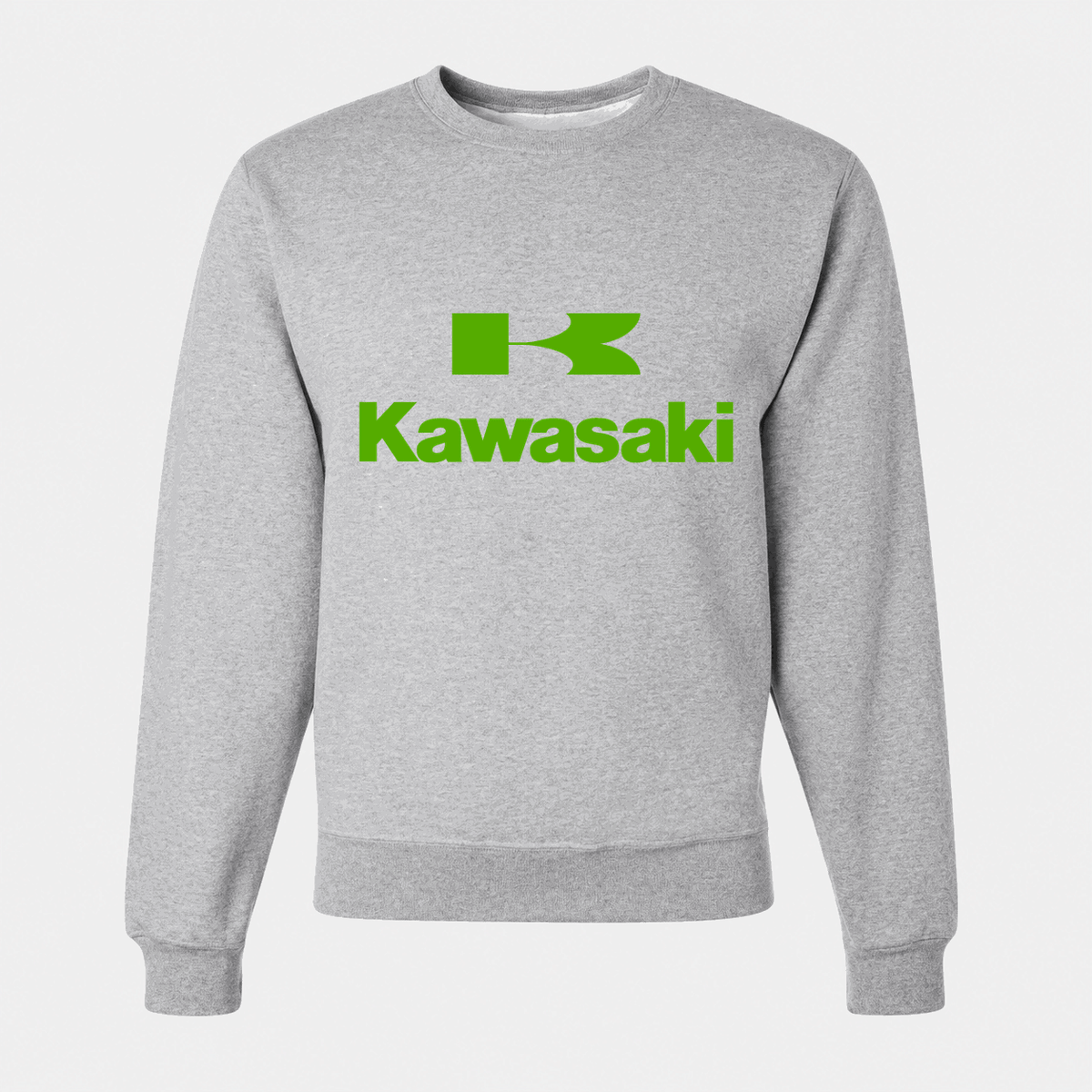 Men's Kawasaki Crewneck Sweatshirt - Gray