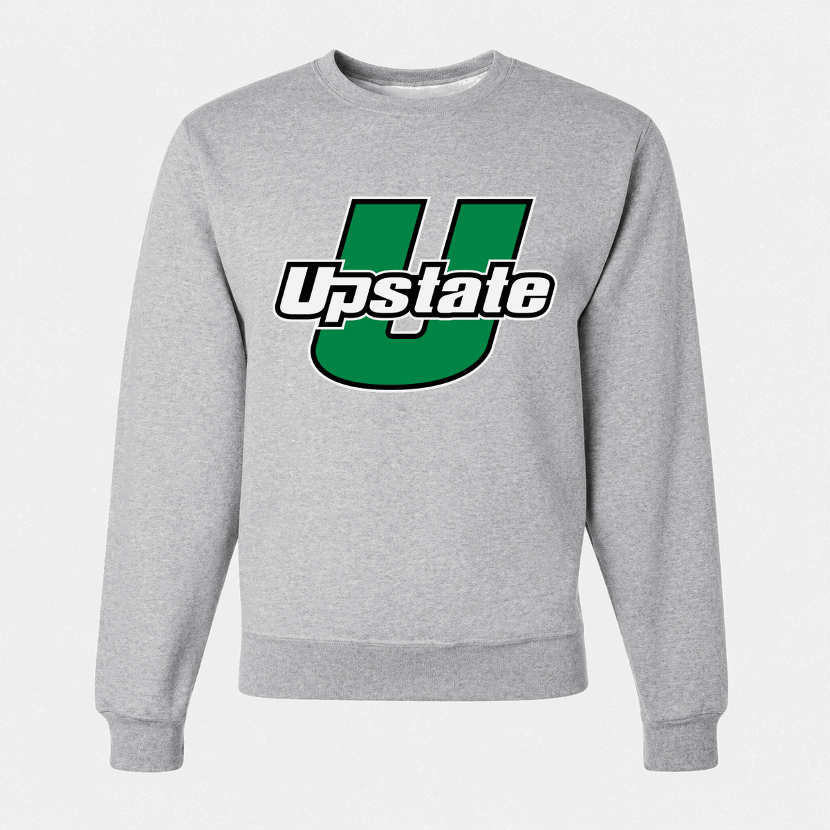 Men's USC Upstate Spartans Crewneck Sweatshirt - Gray